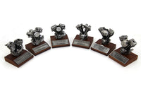 HARLEY Zinn-Motormodell-Set Passend für 0- Alle,