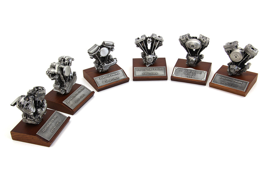 HARLEY Zinn-Motormodell-Set Passend für 0- Alle,