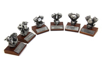 HARLEY Zinn-Motormodell-Set Passend für 0- Alle,