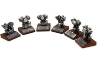 HARLEY Zinn-Motormodell-Set Passend für 0- Alle,