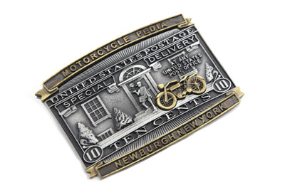 HARLEY Postage Gürtelschnalle Passt 0-  Alle,