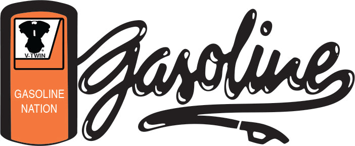 HARLEY Gasoline Nation Aufnäher-Set, passend für alle 0-Modelle