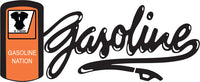 HARLEY Gasoline Nation Aufnäher-Set, passend für alle 0-Modelle