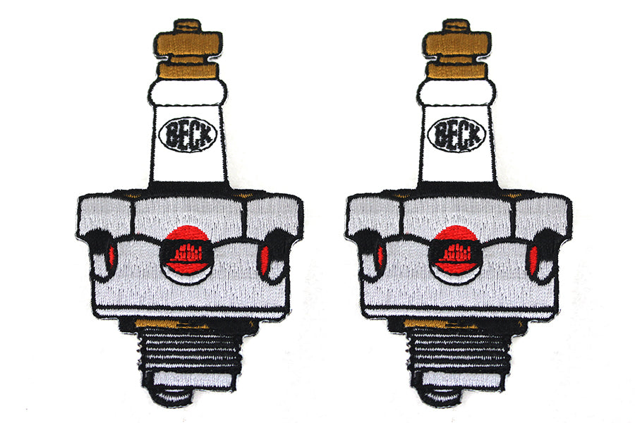 HARLEY Beck 18mm Spark Plug Patches Fits 0-  All,