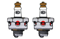 HARLEY Beck 18mm Spark Plug Patches Fits 0-  All,