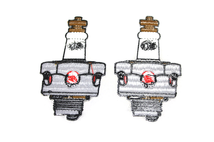 HARLEY Beck 18mm Spark Plug Patches Fits 0-  All,