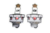 HARLEY Beck 18mm Spark Plug Patches Fits 0-  All,