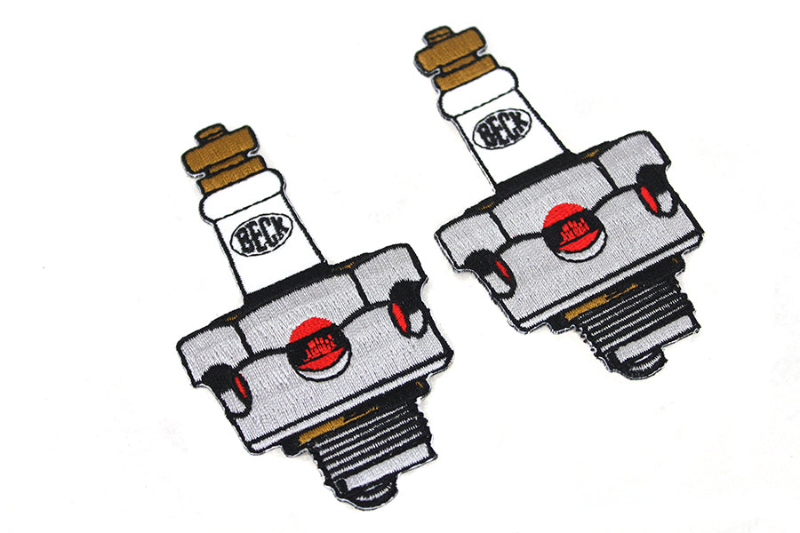HARLEY Beck 18mm Spark Plug Patches Fits 0-  All,