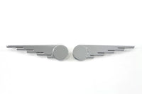 HARLEY Chrom "Speed Wing" Emblem-Set passend für FL-Modelle von 1941-1957,
