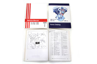 HARLEY 1966-1984 Shovelhead Reparatur- und Ersatzteilhandbuch Set Passend für 1966-1984 FL,   1966-1984 FL,