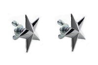 HARLEY Chrom Zier-Sternnieten-Set Passend für 0- Alle, Modelle