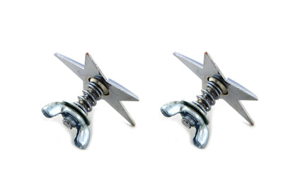 HARLEY Chrom Zier-Sternnieten-Set Passend für 0- Alle, Modelle