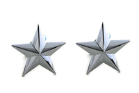 HARLEY Chrom Zier-Sternnieten-Set Passend für 0- Alle, Modelle