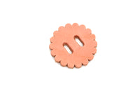 HARLEY Rosette aus Naturleder mit Concho 1-3/4 Zoll Passend für 0- Alle, Modelle