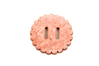 HARLEY Rosette aus Naturleder mit Concho 2 Zoll Passt 0- Alle Modelle