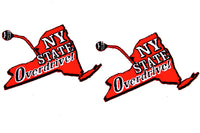 HARLEY New York State Overdrive Patch Set Passend für 0- Alle,