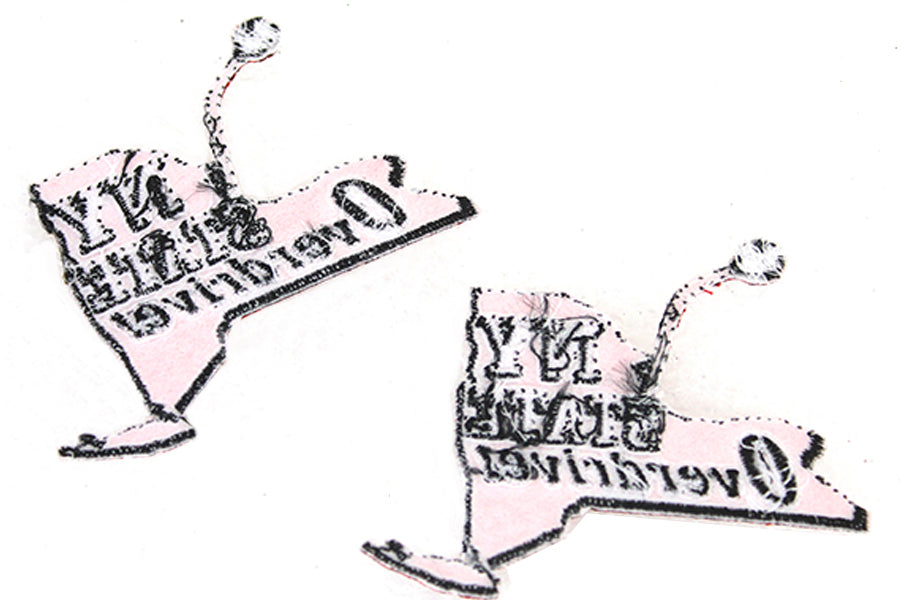 HARLEY New York State Overdrive Patch Set Passend für 0- Alle,