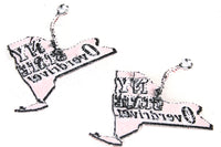 HARLEY New York State Overdrive Patch Set Passend für 0- Alle,