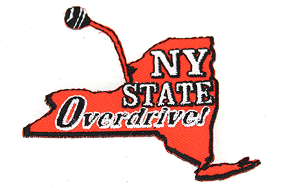 HARLEY New York State Overdrive Patch Set Passend für 0- Alle,