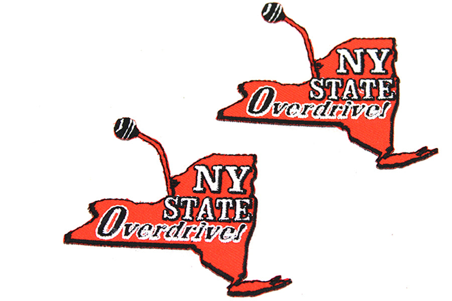 HARLEY New York State Overdrive Patch Set Passend für 0- Alle,