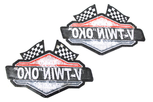 HARLEY V-Twin Carburetor Patches fits 0-  All,