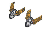 HARLEY Winged Wheel Patch Set fits 0-  All,