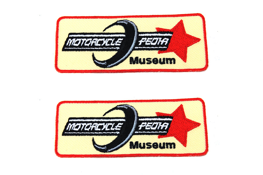 HARLEY Motoryclepedia Museum Aufnäher-Set Passend für 0- Alle,