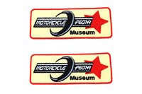 HARLEY Motoryclepedia Museum Aufnäher-Set Passend für 0- Alle,