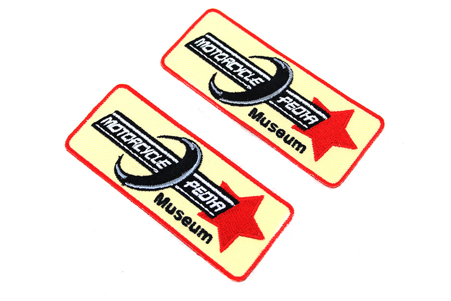 HARLEY Motoryclepedia Museum Aufnäher-Set Passend für 0- Alle,