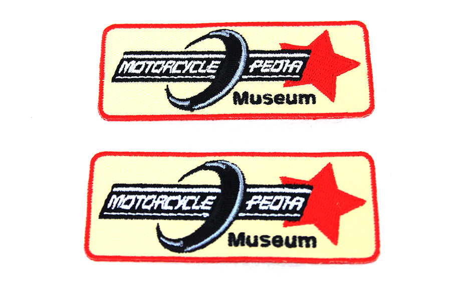 HARLEY Motoryclepedia Museum Aufnäher-Set Passend für 0- Alle,