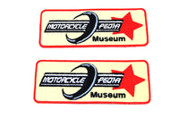 HARLEY Motoryclepedia Museum Aufnäher-Set Passend für 0- Alle,