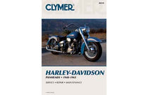 HARLEY Clymer Reparaturanleitung für 1948-1965 Panhead Passend für 1948-1965 FL, 1948-1965 FLH,