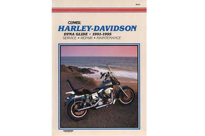 HARLEY Clymer Reparaturhandbuch für alle 1991-1998 FXD Passt 1991-1998 FXD,