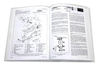 HARLEY 1959-1969 FL Factory Service Manual fits 1959-1969 FL,