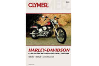 HARLEY Clymer Reparaturanleitung für 1984-1999 FXST-FLST Passend für 1984-1999 FXST, 1984-1999 FLST,