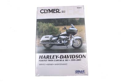 HARLEY Clymer Service Manual for 1999-2005 FLT fits 1999-2005 FLT,