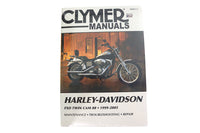 HARLEY Clymer Service Manual for 1999-2005 FXD Fits 1999-2005 FXD,