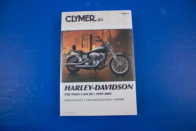 HARLEY Clymer Service Manual for 1999-2005 FXD fits 1999-2005 FXD,