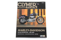 HARLEY Clymer Reparaturanleitung für XL Modelle von 1986-2003 Passt für XL Modelle von 1986-2003,
