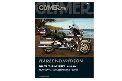 HARLEY Clymer Service Manual for 2006-2009 FLT fits 2006-2009 FLT,