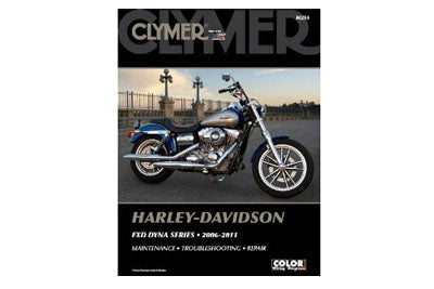 HARLEY Clymer Reparaturhandbuch für 2006-2011 FXD Passt für 2006-2011 FXD,