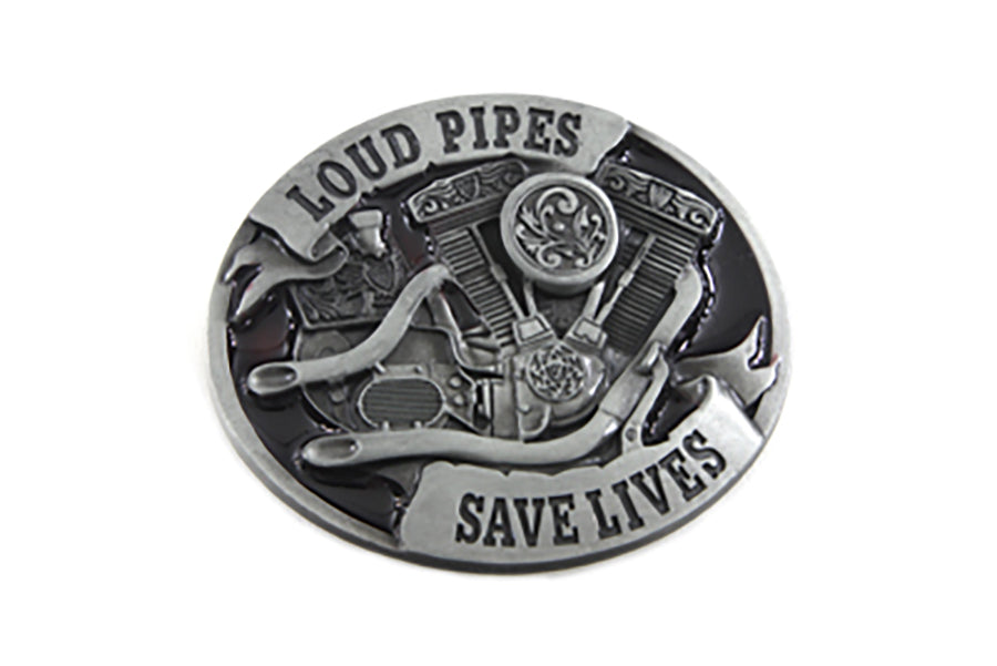 HARLEY Loud Pipes Gürtelschnalle Passt 0-  Alle,