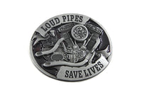 HARLEY Loud Pipes Gürtelschnalle Passt 0-  Alle,