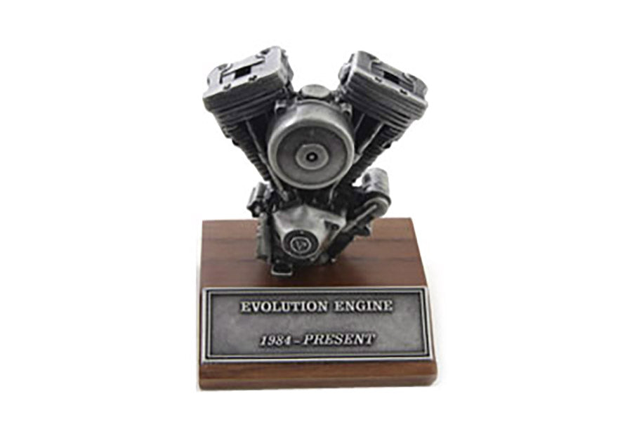 HARLEY Evolution Pewter-Motormodell Passend für alle Baujahre,