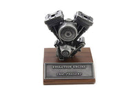 HARLEY Evolution Pewter-Motormodell Passend für alle Baujahre,