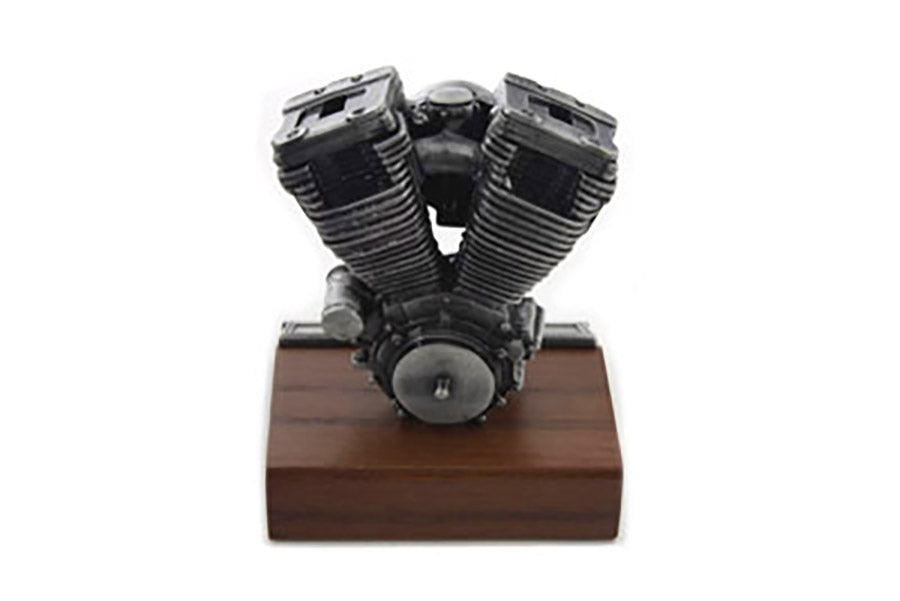 HARLEY Evolution Pewter-Motormodell Passend für alle Baujahre,