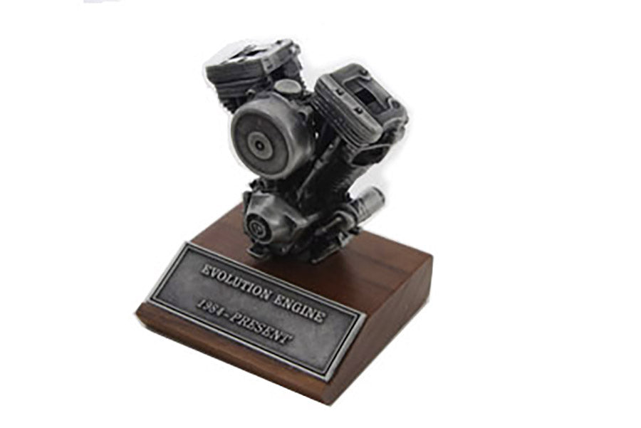 HARLEY Evolution Pewter-Motormodell Passend für alle Baujahre,