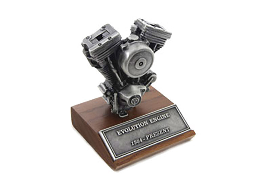 HARLEY Evolution Pewter-Motormodell Passend für alle Baujahre,