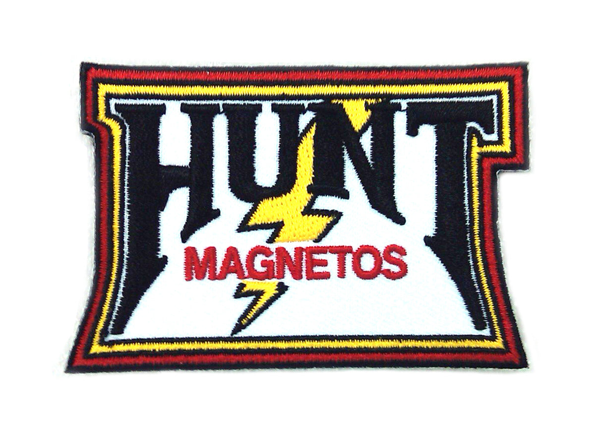 HARLEY Joe Hunt Magneto Vintage Patches Passend für 0- Alle,