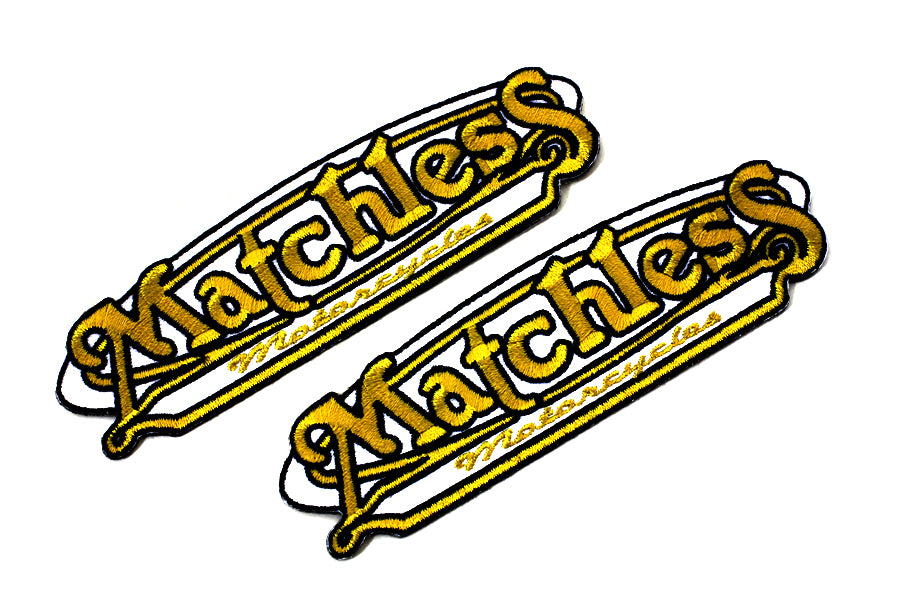 HARLEY Matchless Motorradaufnäher Passend für 0- Alle